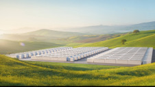 The solution has been designed for compatibility with new and existing solar arrays. Image: Tesla